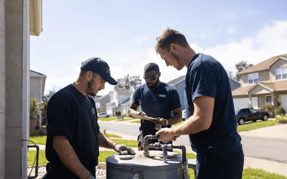 Water Heater Repair in Yorkville, TN near me